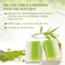 العلامة الخاصة Nature Organic Moisturing Matcha Lemengrass صابون الاستحمام المصنوع يدويًا 135 جرام