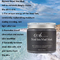 قناع طين البحر الميت الأسود للوجه مبيض للتنظيف العميق 250 جرام / قطعة